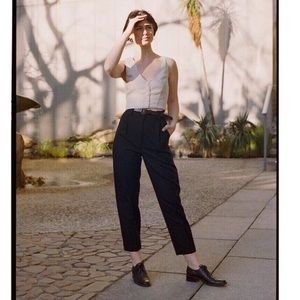 Caves Collect Marcin linen vest